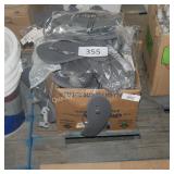 ctn of size 8 flip flops