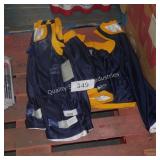 3 sets of shirts/shorts size small youth