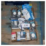 ctn of electrical items