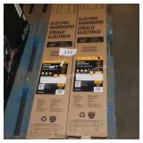 4 72ï¿½ electric baseboard