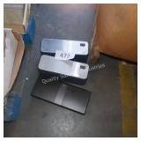 3 bluetooth speakers-not tested