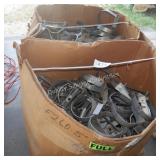 2 ctns of metal lamp holders