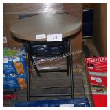 round foldable table