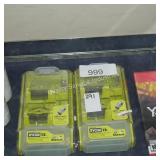 2/12pc ryobi cutting wheel kit (display)