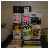 8pc the doux bee girl products (display)