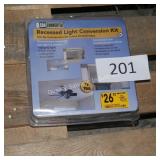recessed light conversion kit