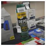 repel insect repellent (display)