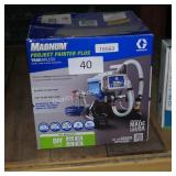 magnum paint and stain sprayer