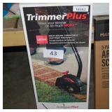 trimmer plus edger attachment