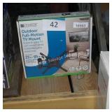 23ï¿½ -65ï¿½ outdoor tv wall mount