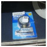 kobalt compressed air rest gauge (display)