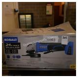 kobalt grinder 24v - tool only (display)