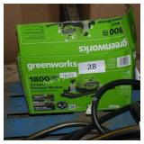 greenworks 1800psi pressure washer