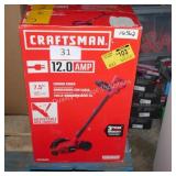 craftsman corded edger