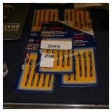 5/5pc bosch u shank jigsaw blades (display)