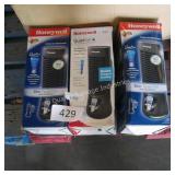 3 honeywell tower fans