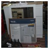 36ï¿½ vanity w top & mirror