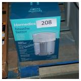 homedics humidifier