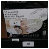bath fan w bluetooth speaker