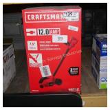 craftsman corded edger