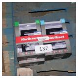 4 NEW kwikset hardware