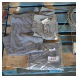 3 asst size mens clothing