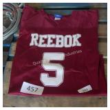 size youth xl reebok jersey