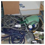 1/2 skid of outdoor products