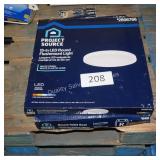 15in led round light
