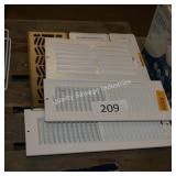 6 floor registers