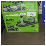 greenworks 1800psi compact pressure washer