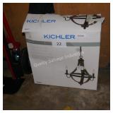 kichler 3 light chandelier