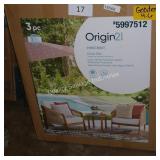 origin 21 3pc chat set