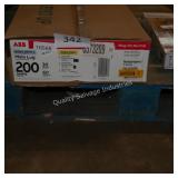 200amps main lug box