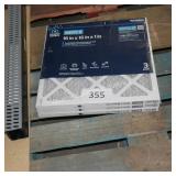 3pk 16x16x1 air filters