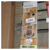 indoor/outdoor shower kit