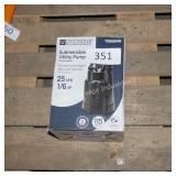 submersible utility pump