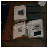 3 honeywell thermostats