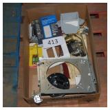 ctn of electrical items