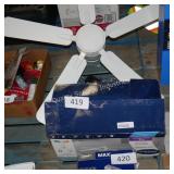 2 ceiling fans