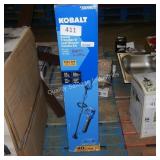 kobalt 40v string trimmer & blower (batt/ch in