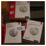 3 thermostats