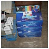 4 light up pool floats