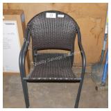 2 lawn chairs