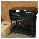 kobalt toolbox bent drawer/locked/ no key