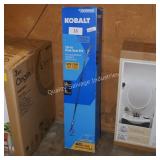 kobalt 10in pole saw (chg in office) NO BATT