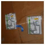 2 HD screw in hook sets