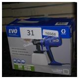 evo handheld paint & stain sprayer