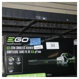 ego cordless blower (chg&batt in office)