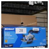 kobalt 4 1/2in compact circular saw